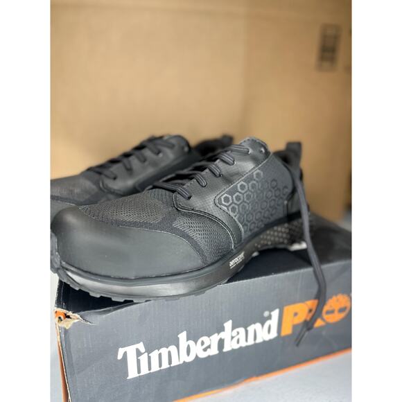 Timberland pro TB 0a1za2	 Men's 10.5 Black - Picture 1 of 6